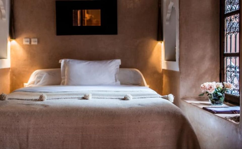 Double Room (Les Nomades) | In-room safe, individually decorated, desk, blackout drapes