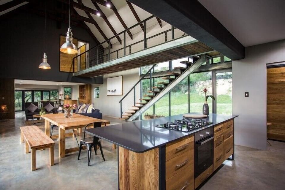 Exclusive House, 2 Bedrooms, Mountain View, Mountainside | Private kitchen | Fridge