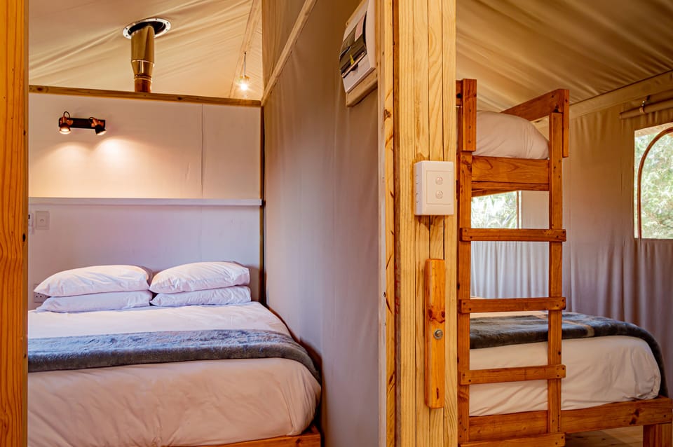 Luxury Tent | 2 bedrooms, free cribs/infant beds, bed sheets