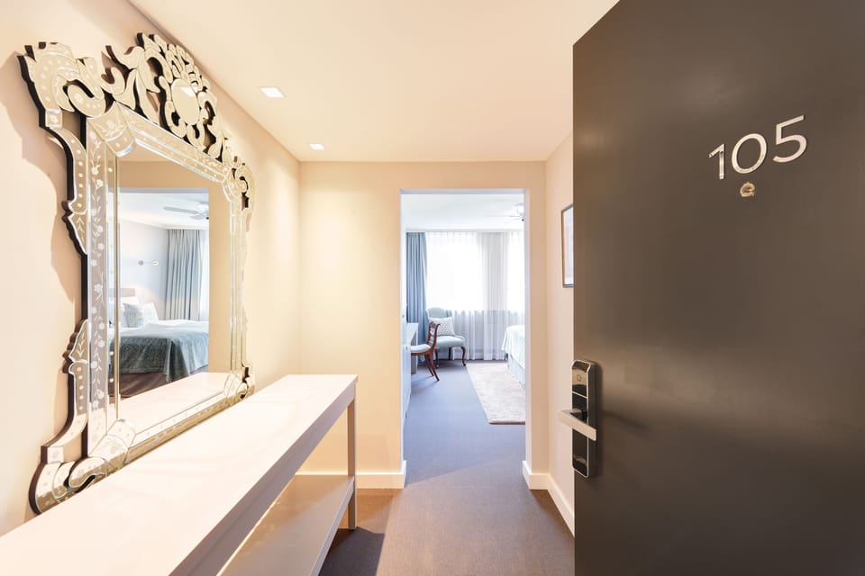 Superior Double Room | Minibar, in-room safe, desk, soundproofing