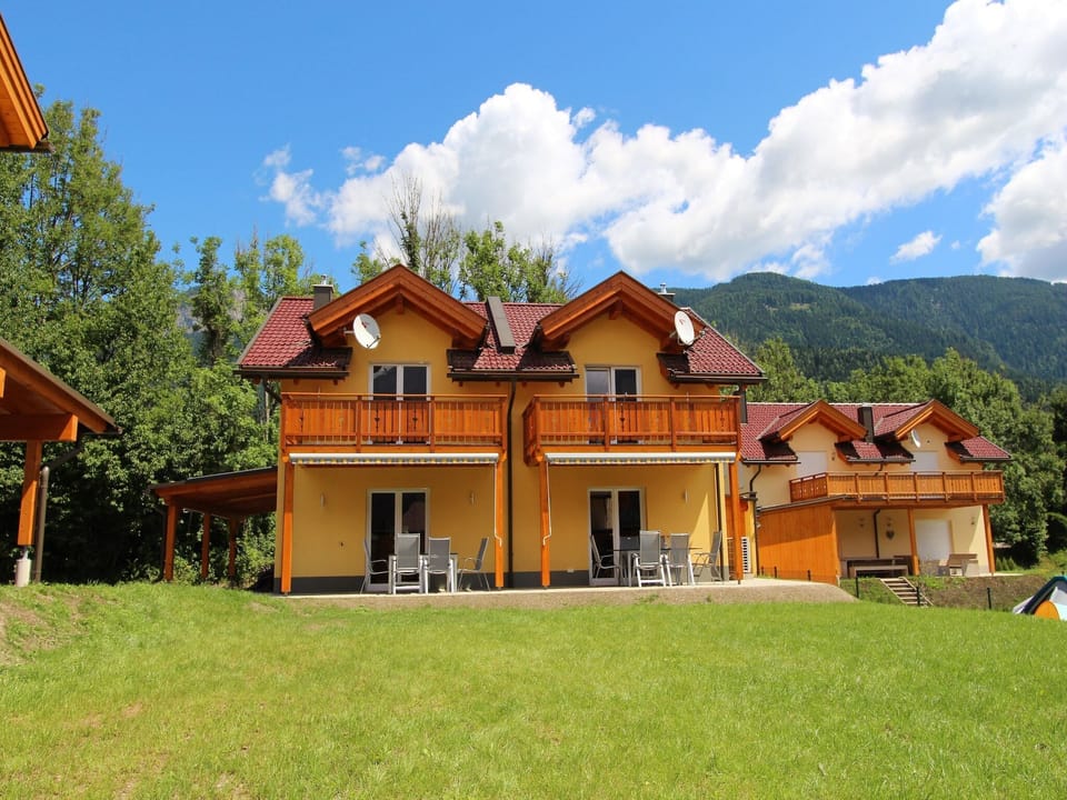 Holiday Home Exterior [summer]