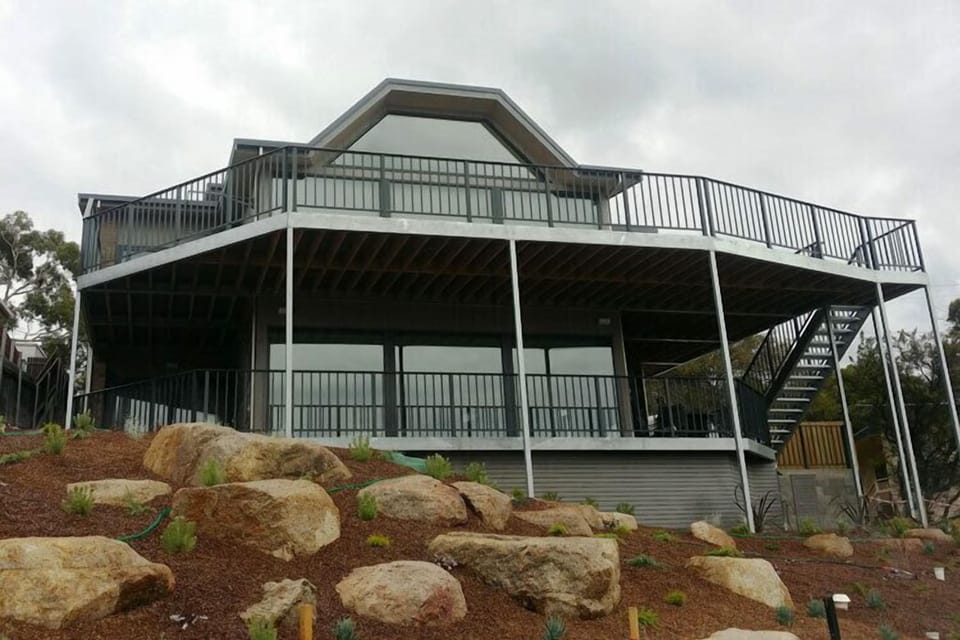 Front of property
