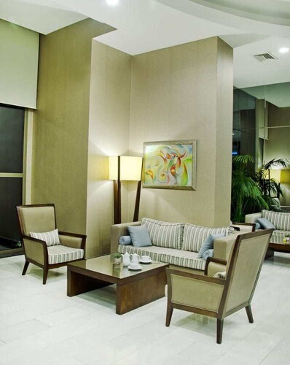 Reception hall