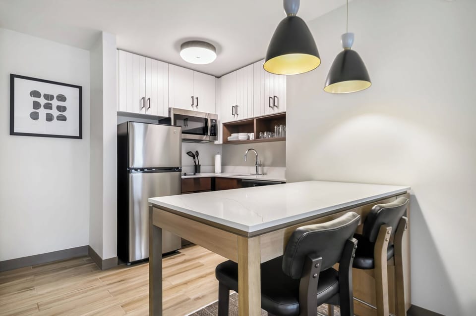 In-room safe, desk, blackout drapes, iron/ironing board