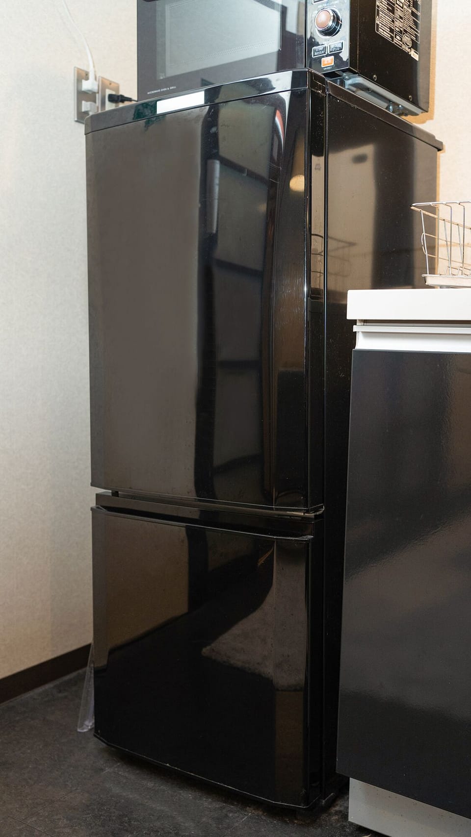 Japanese Style Townhouse | Private kitchen | Fridge, microwave, stovetop, electric kettle