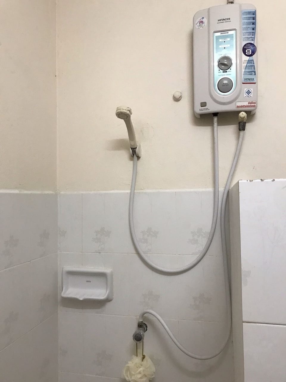 Bathroom shower
