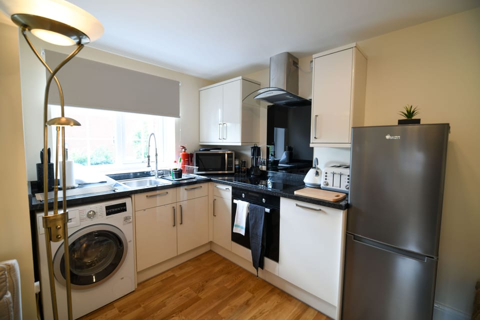 Shared kitchen