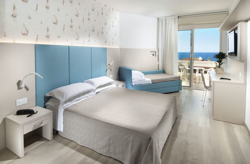 Triple Room, Balcony | Balcony
