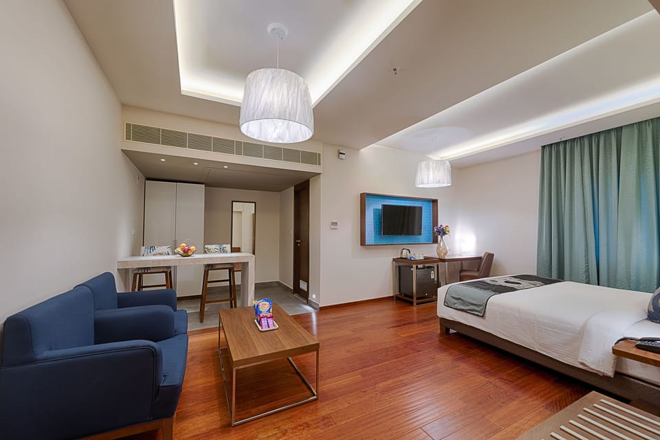 1 bedroom, minibar, in-room safe, desk