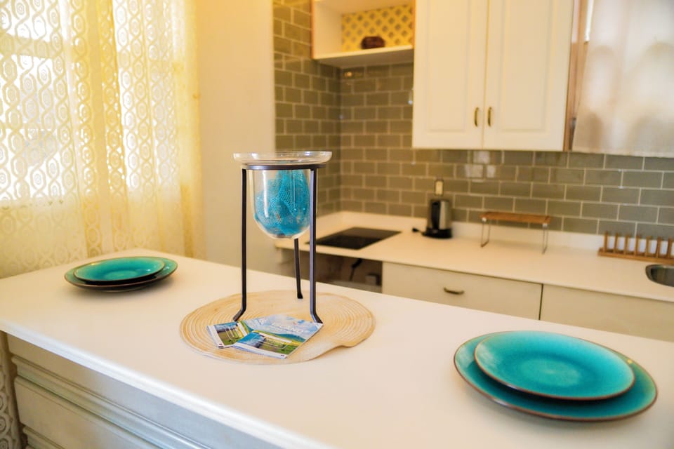 Apartment, 1 Bedroom | Private kitchenette | Electric kettle, paper towels
