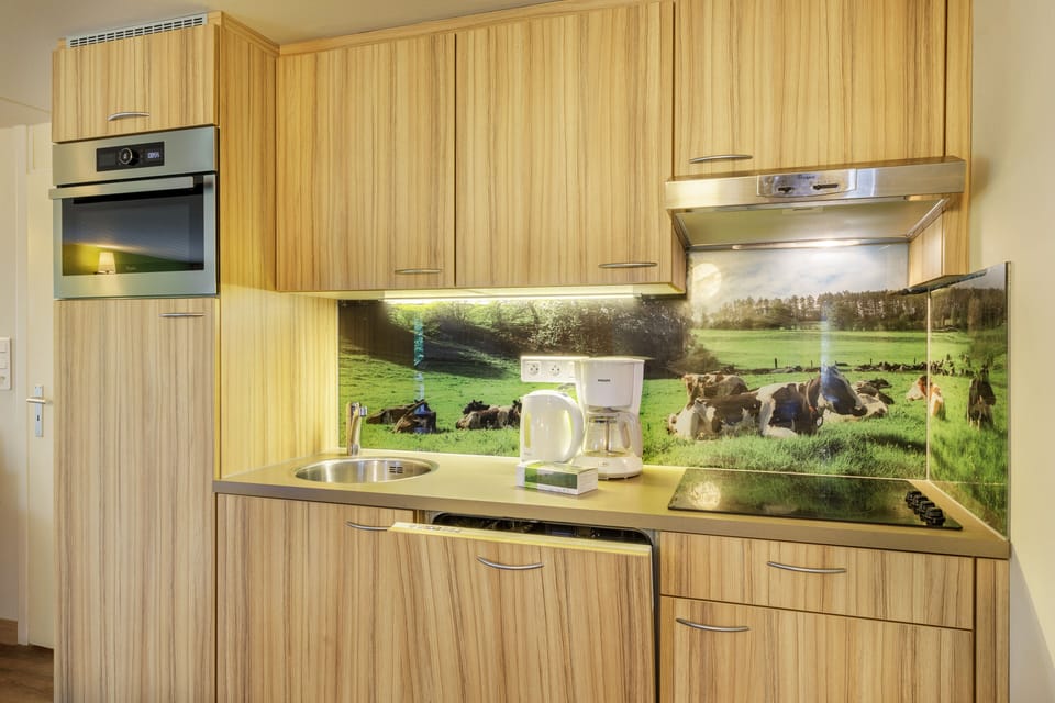 Premium Cottage, 3 Bedrooms | Private kitchen | Coffee/tea maker