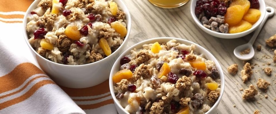 Free daily on-the-go breakfast