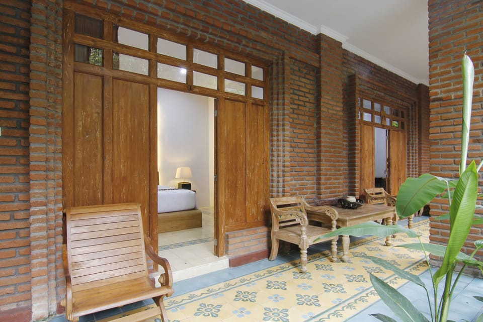 Deluxe Suite | Terrace/patio