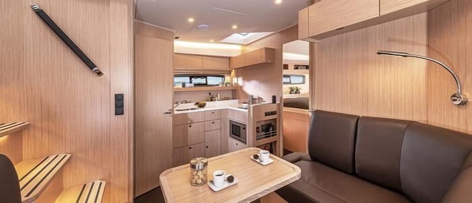 Luxury Mobile Home, 2 Bedrooms, Sea View, Annex Building | Premium bedding, in-room safe, free WiFi, bed sheets