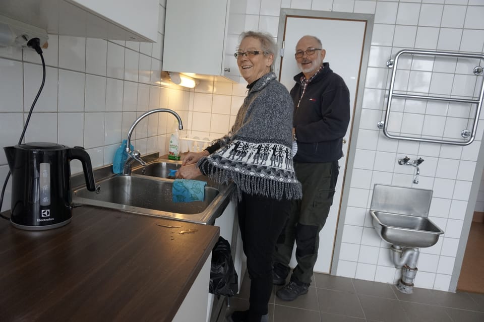 Shared kitchen
