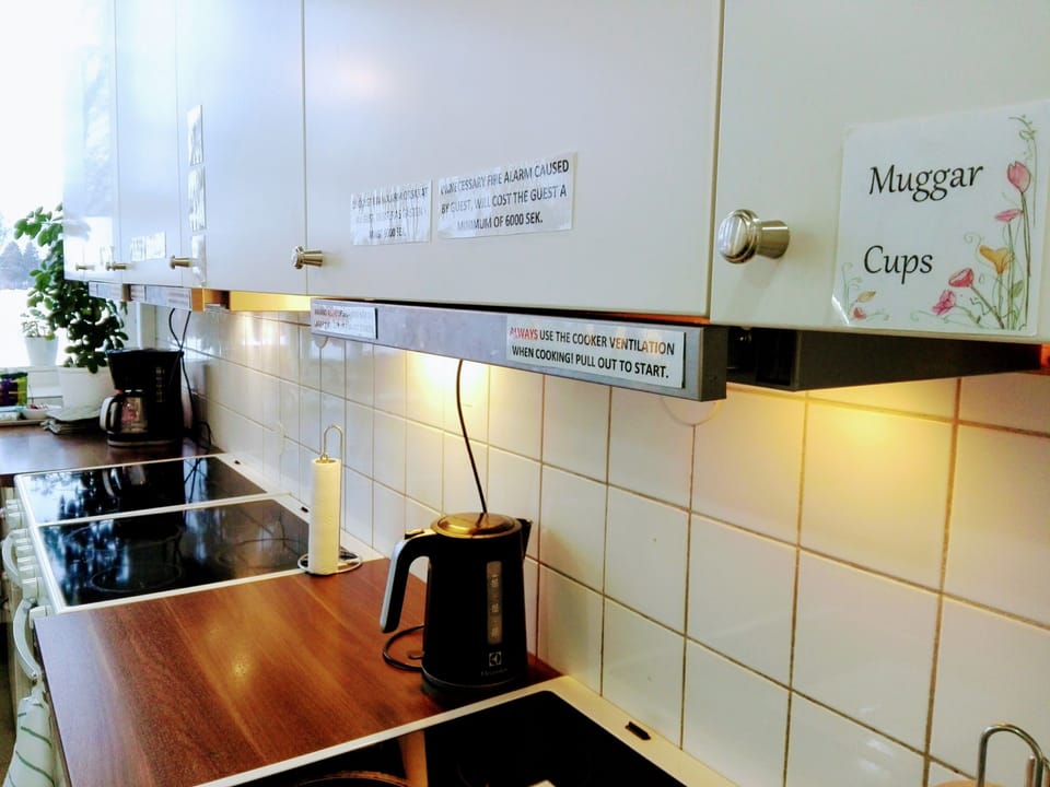 Shared kitchen
