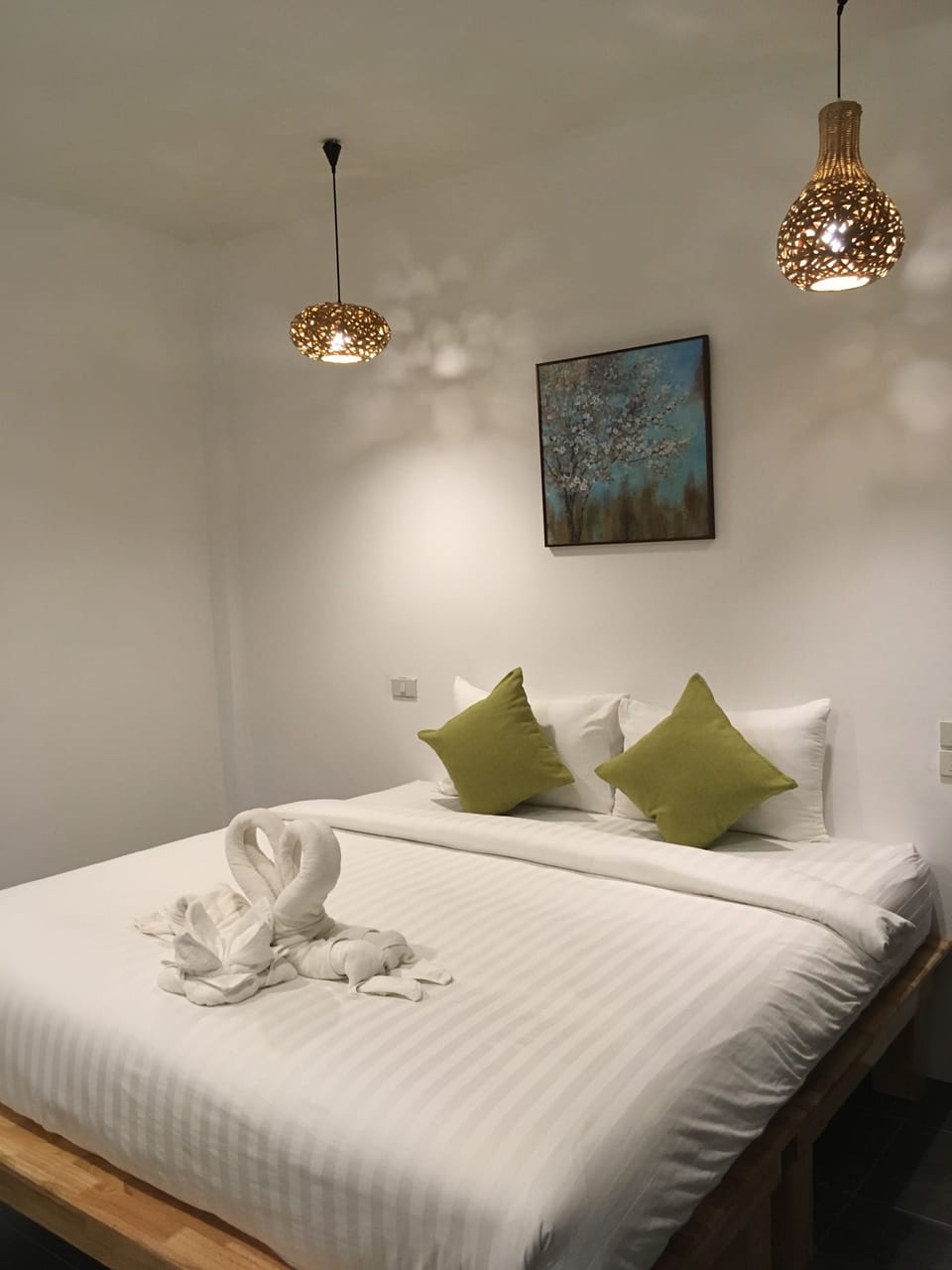 Basic Double Room, 1 Bedroom | Desk, laptop workspace, free WiFi
