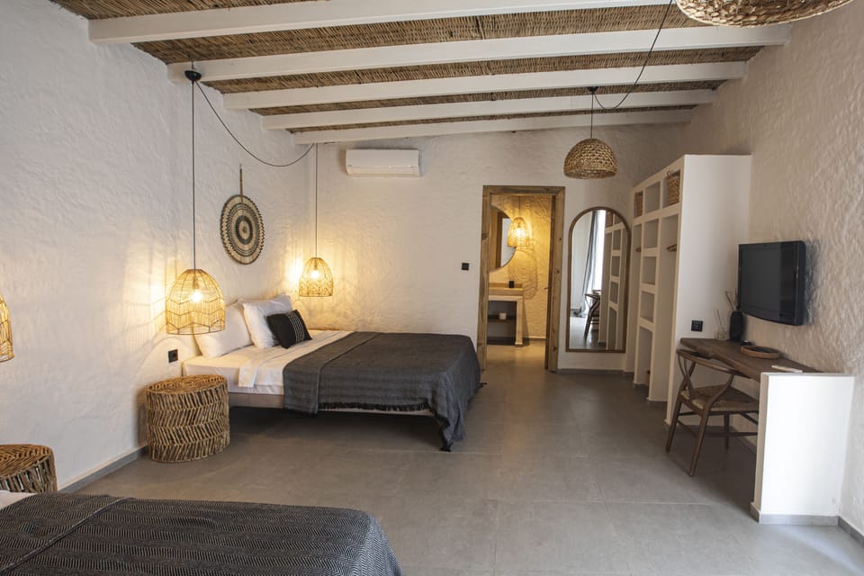 Luxury Quadruple Room | View from room
