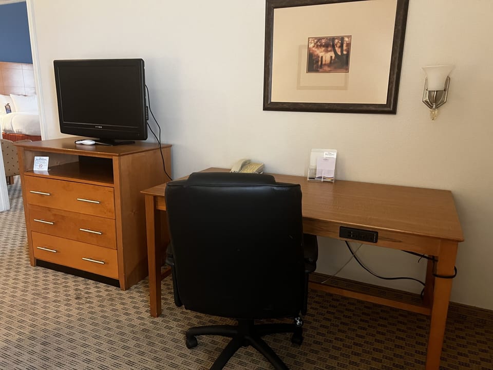 Premium bedding, individually decorated, individually furnished, desk