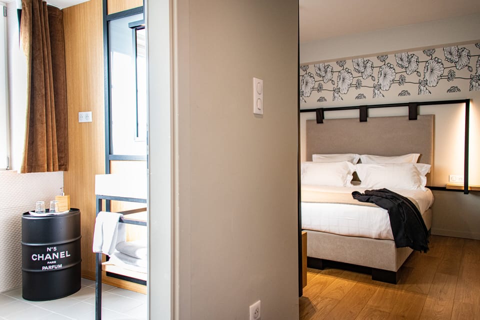 Superior Double Room | Premium bedding, minibar, in-room safe, desk