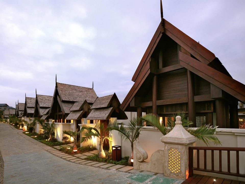 Villa, 1 Double Bed, Private Pool (Myanmar Style) | 1 bedroom, in-room safe, desk, laptop workspace