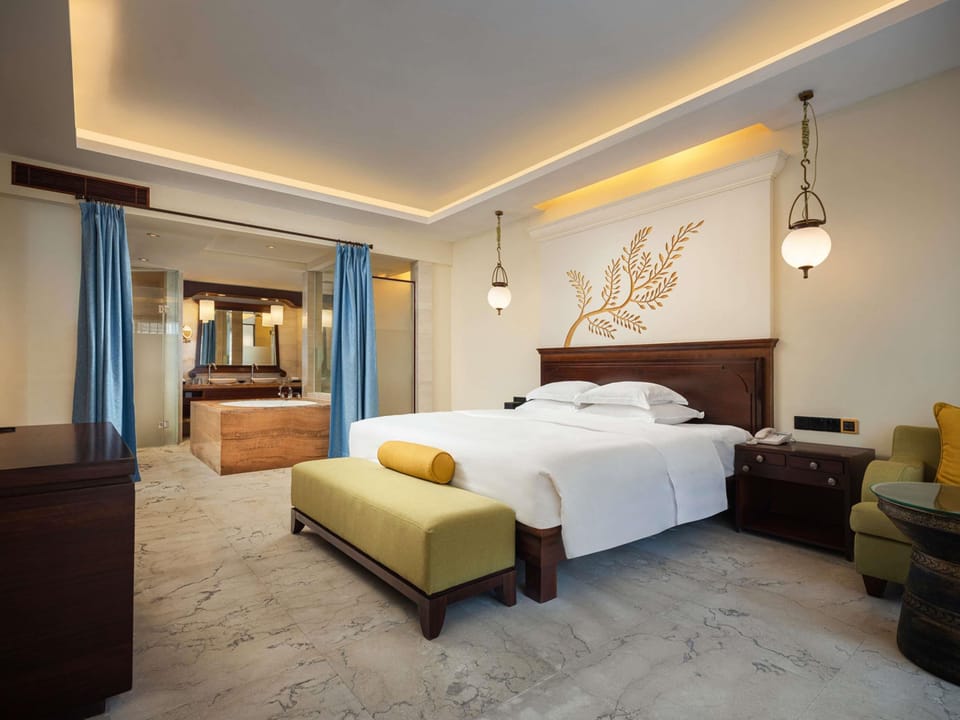Family Room, 2 Bedrooms, Pool View | 1 bedroom, in-room safe, desk, laptop workspace