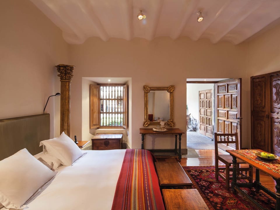 Suite, Ground Floor | Minibar, in-room safe, desk, WiFi (free)