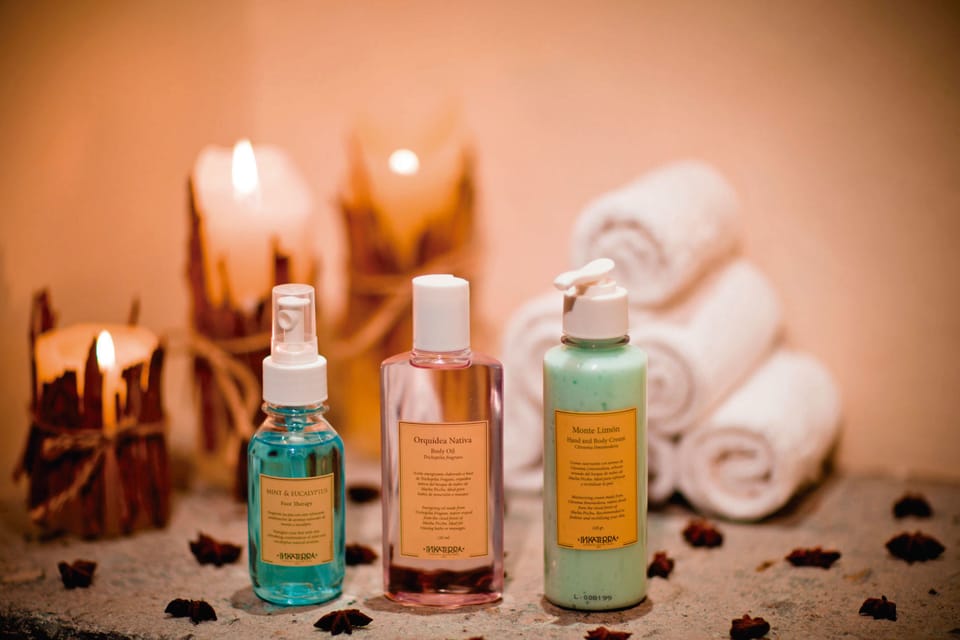 Body treatments, aromatherapy, hot stone massages, deep-tissue massages