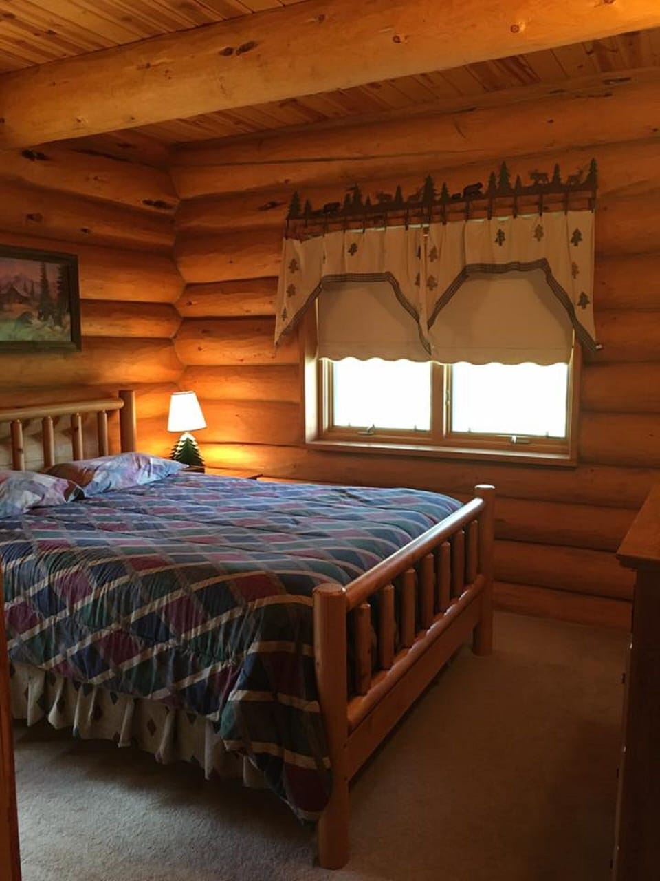 main floor front bedroom