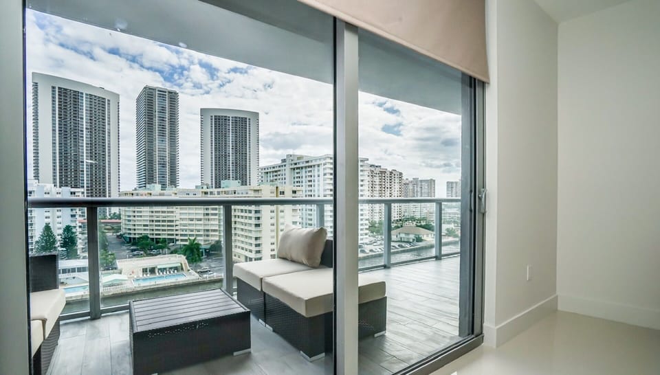 View from master bedroom 