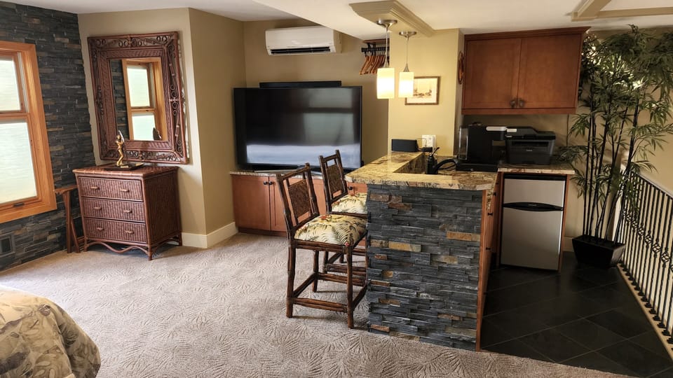 2nd Bedroom Loft with sink & mini fridge
