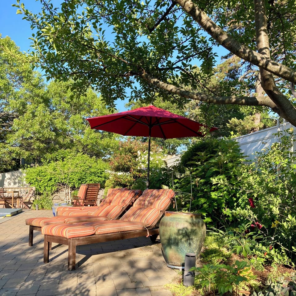 Pick a chair. Or a lounge. It's all for you. 