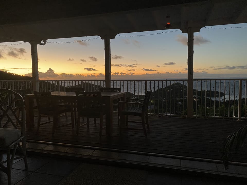 Sunrise view from inside!! It’s that spectacular!