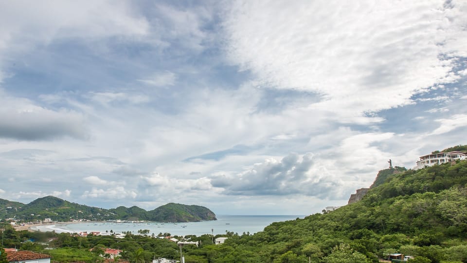 Bay of San Juan Del Sur. 