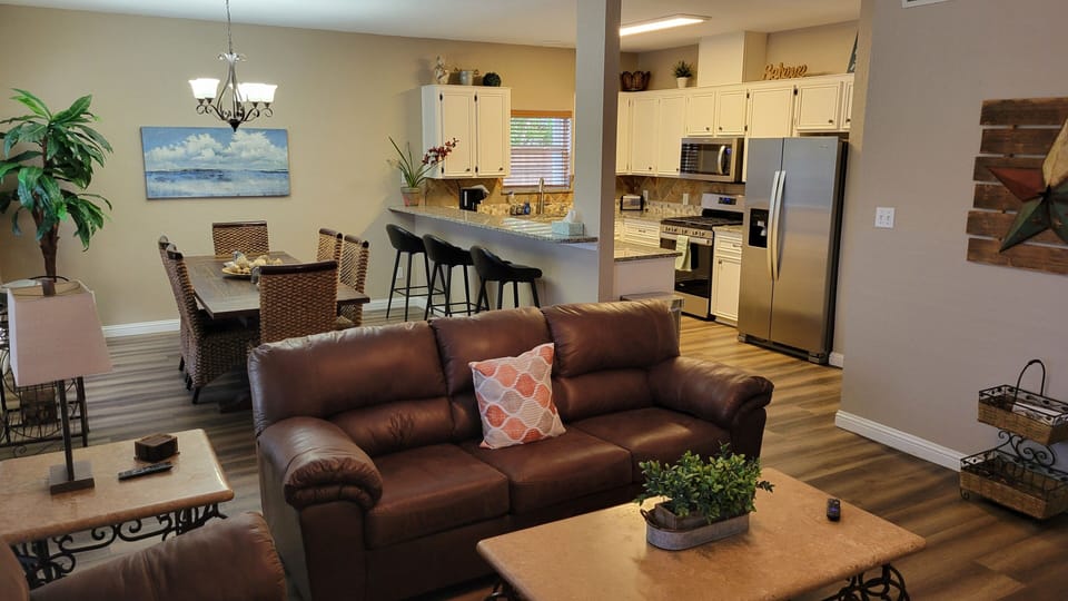 Open living area!