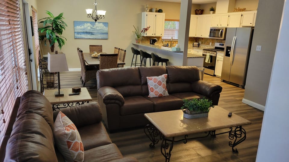 Open living area!