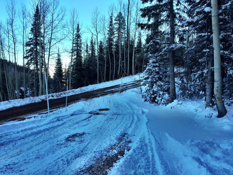 Snow and ski sports