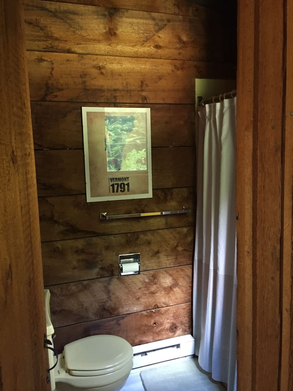 Upstairs  bathroom.