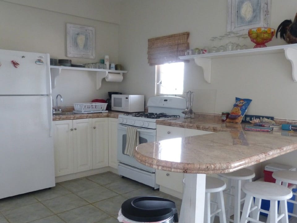 Lower level kitchen