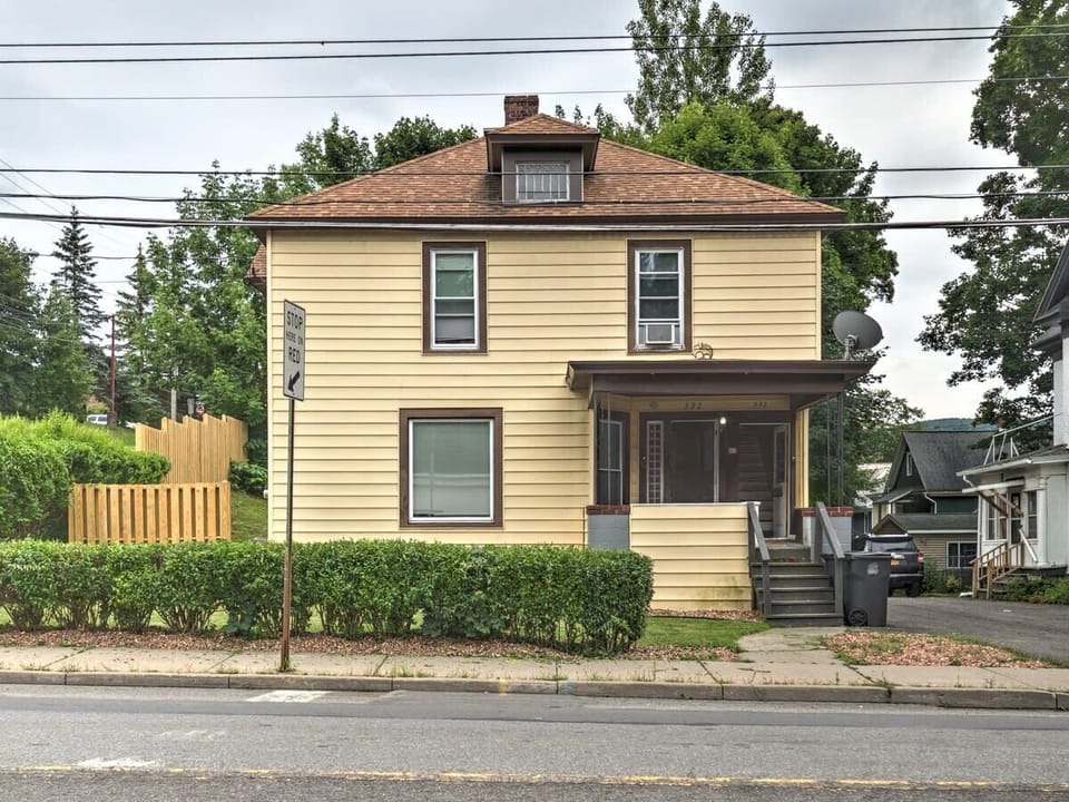 1st Base house-Great location right on Main Street