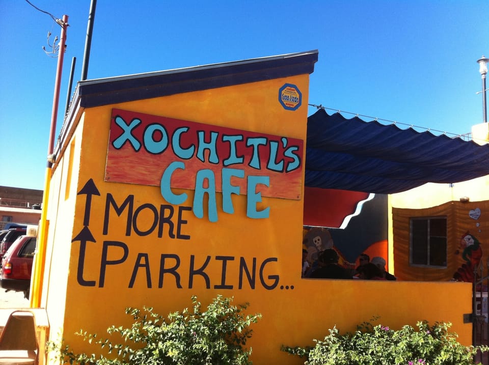 Always great food.