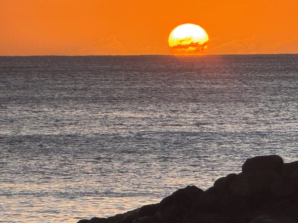 We guarantee a different sunset every night.