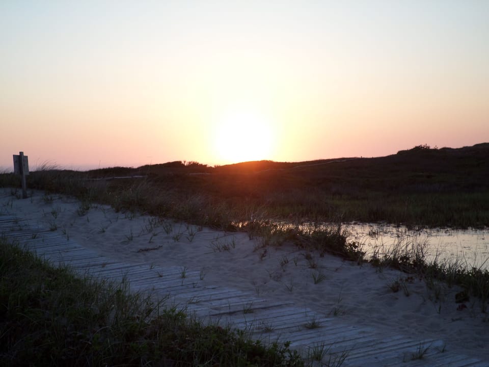 Don't miss the beautiful sunset at one of the nearest beaches or at the cliffs.