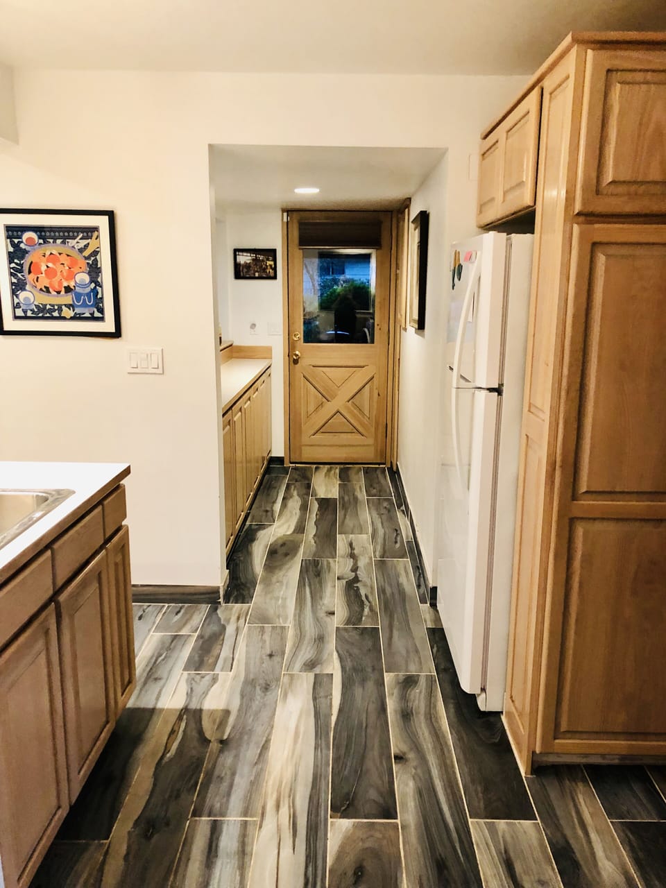 Kitchen Entry.