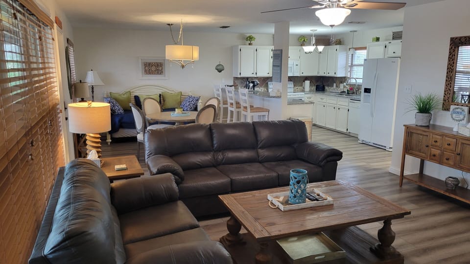 Open living area!
