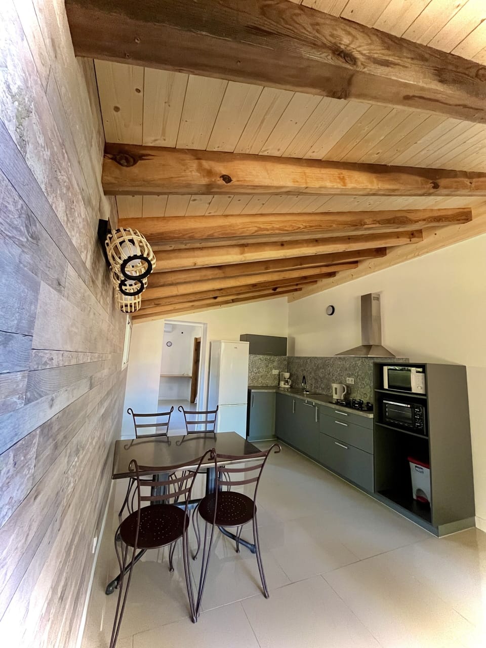 Comfort Cottage, 1 Bedroom | Private kitchen | Fridge, microwave, stovetop, espresso maker