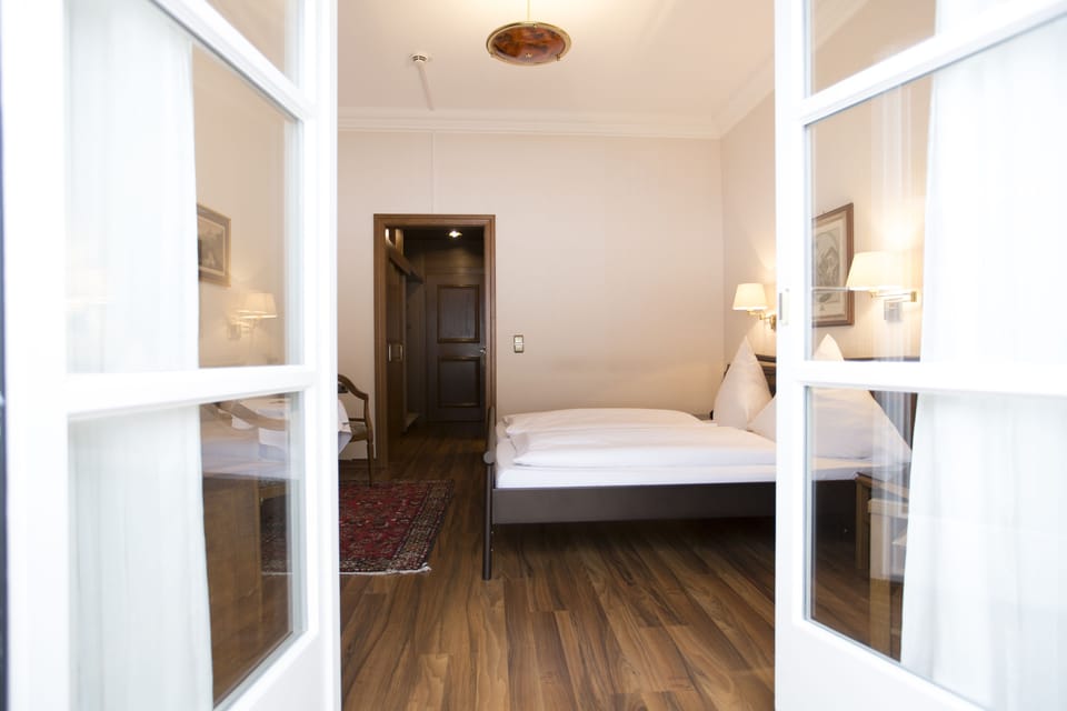 Double Room Superior | Frette Italian sheets, premium bedding, in-room safe