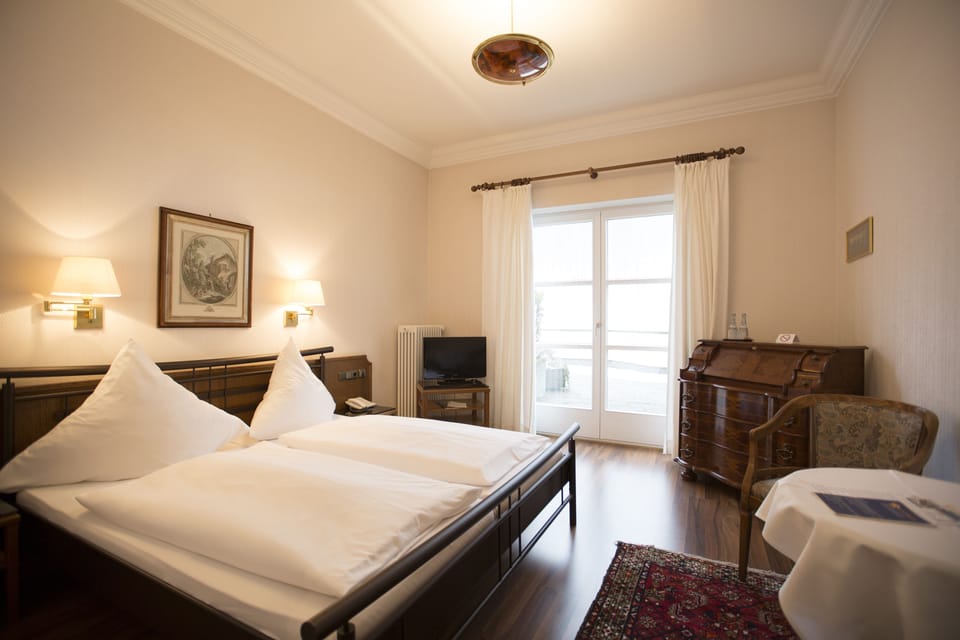 Double Room Superior | Frette Italian sheets, premium bedding, in-room safe