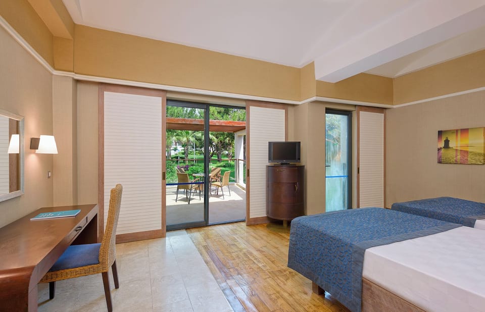 Family Room, Garden View | View from room