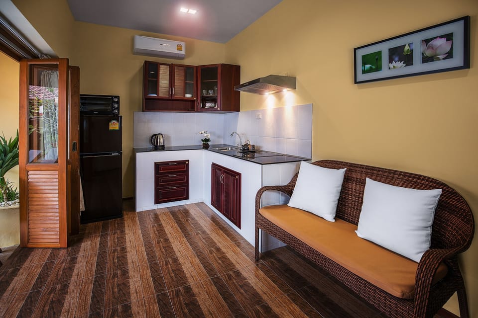 Private kitchenette